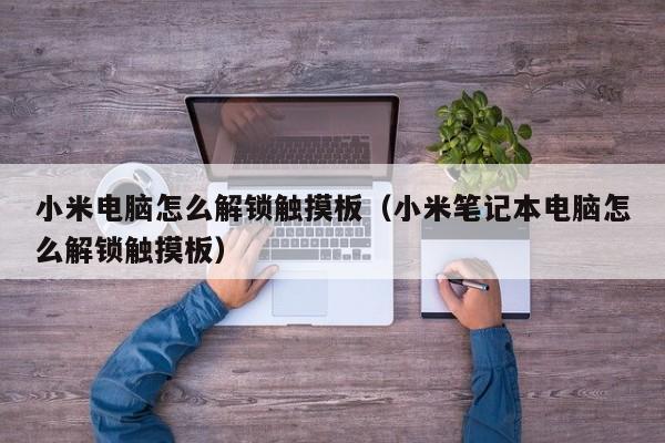 小米電腦怎么解鎖觸摸板（小米筆記本電腦怎么解鎖觸摸板）-第1張圖片-晉江速捷自動化科技有限公司