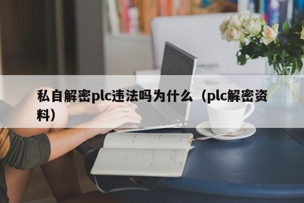 私自解密plc違法嗎為什么（plc解密資料）-第1張圖片-晉江速捷自動化科技有限公司