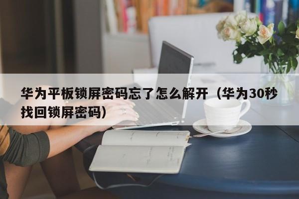 華為平板鎖屏密碼忘了怎么解開（華為30秒找回鎖屏密碼）-第1張圖片-晉江速捷自動化科技有限公司