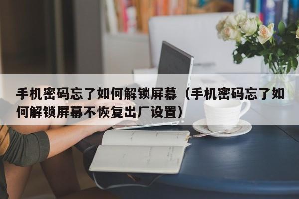 手機密碼忘了如何解鎖屏幕（手機密碼忘了如何解鎖屏幕不恢復出廠設置）-第1張圖片-晉江速捷自動化科技有限公司