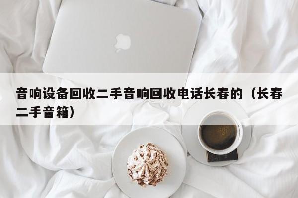 音響設備回收二手音響回收電話長春的（長春二手音箱）-第1張圖片-晉江速捷自動化科技有限公司