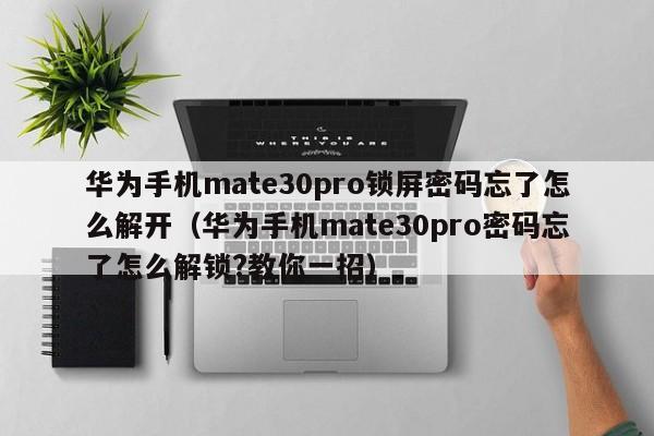 華為手機mate30pro鎖屏密碼忘了怎么解開（華為手機mate30pro密碼忘了怎么解鎖?教你一招）-第1張圖片-晉江速捷自動化科技有限公司