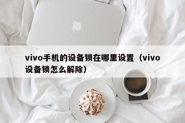 vivo手機的設(shè)備鎖在哪里設(shè)置（vivo設(shè)備鎖怎么解除）-第1張圖片-晉江速捷自動化科技有限公司