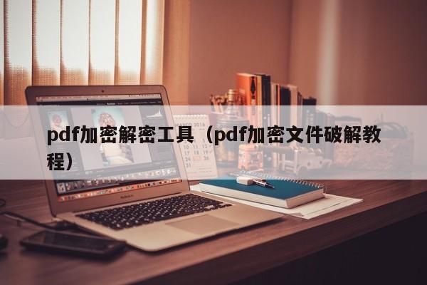 pdf加密解密工具（pdf加密文件破解教程）-第1張圖片-晉江速捷自動化科技有限公司