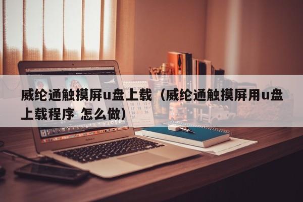 威綸通觸摸屏u盤(pán)上載（威綸通觸摸屏用u盤(pán)上載程序 怎么做）-第1張圖片-晉江速捷自動(dòng)化科技有限公司