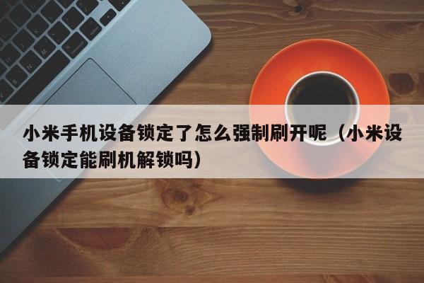 小米手機設備鎖定了怎么強制刷開呢（小米設備鎖定能刷機解鎖嗎）-第1張圖片-晉江速捷自動化科技有限公司