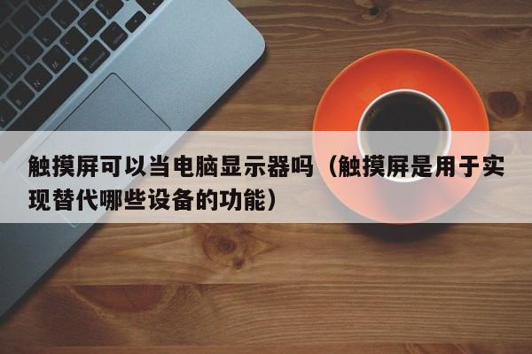 觸摸屏可以當(dāng)電腦顯示器嗎（觸摸屏是用于實現(xiàn)替代哪些設(shè)備的功能）-第1張圖片-晉江速捷自動化科技有限公司