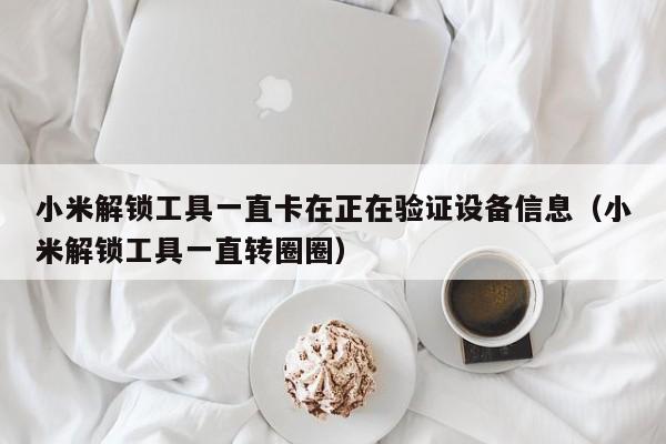 小米解鎖工具一直卡在正在驗證設備信息（小米解鎖工具一直轉圈圈）-第1張圖片-晉江速捷自動化科技有限公司