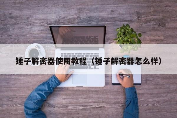 錘子解密器使用教程（錘子解密器怎么樣）-第1張圖片-晉江速捷自動化科技有限公司