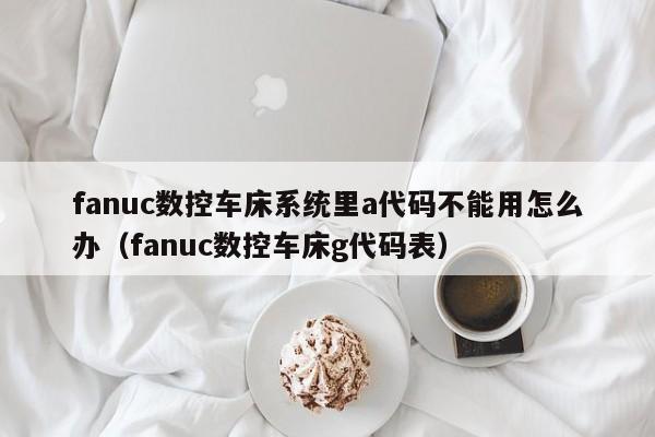 fanuc數控車床系統里a代碼不能用怎么辦（fanuc數控車床g代碼表）-第1張圖片-晉江速捷自動化科技有限公司