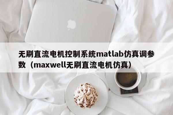 無刷直流電機控制系統matlab仿真調參數（maxwell無刷直流電機仿真）-第1張圖片-晉江速捷自動化科技有限公司