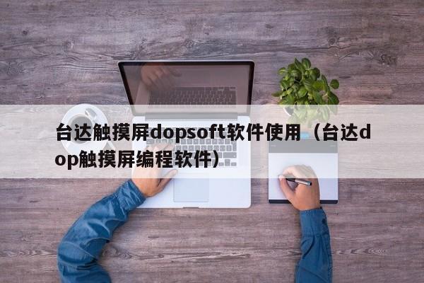 臺達觸摸屏dopsoft軟件使用（臺達dop觸摸屏編程軟件）-第1張圖片-晉江速捷自動化科技有限公司