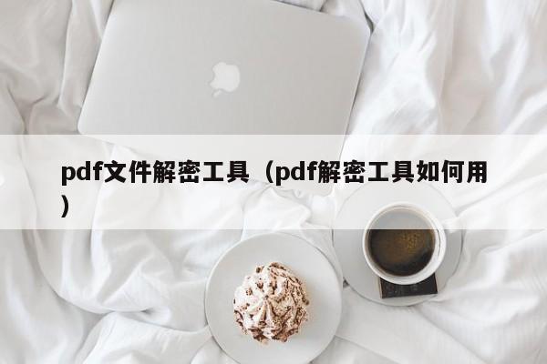 pdf文件解密工具（pdf解密工具如何用）-第1張圖片-晉江速捷自動化科技有限公司